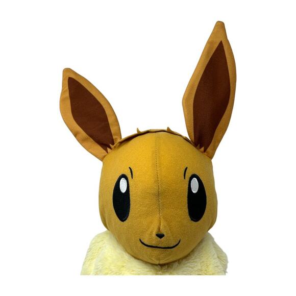 18" Jumbo Oversized Eevee Pokemon Plush 2022 Toy Factory Hang or Display Decor - Picture 4 of 16